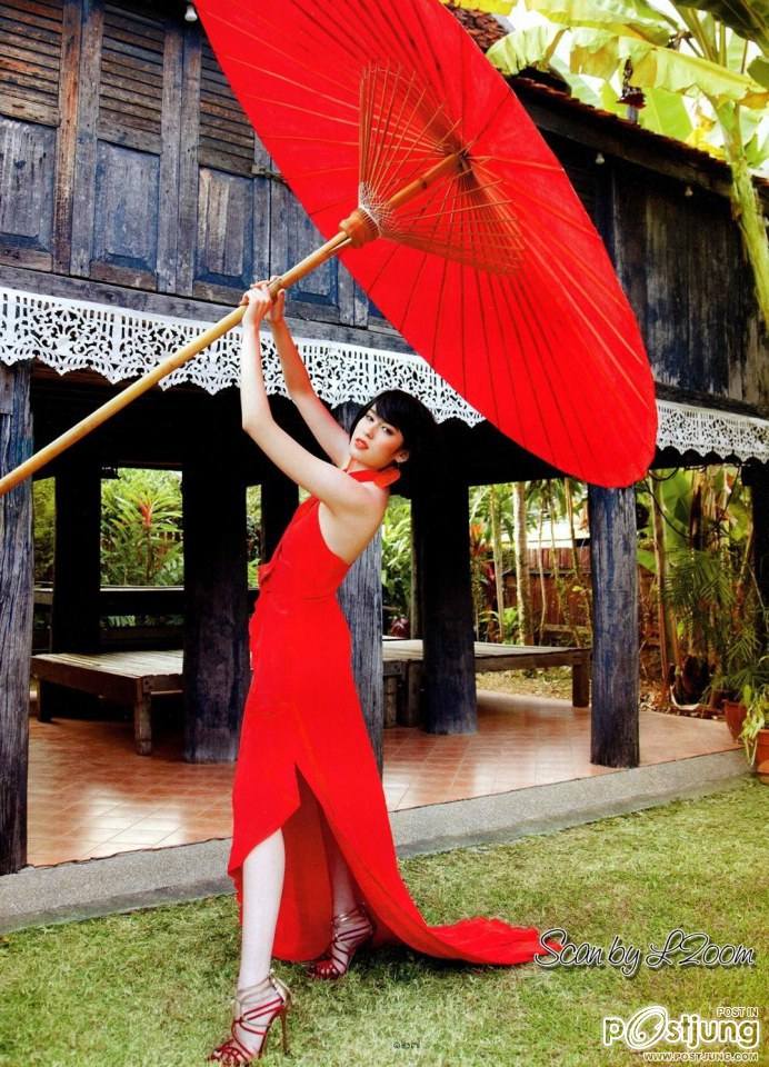 มะลิ-มาลินี โคทส์ @ พลอยแกมเพชร vol.22 no.511 May 2013