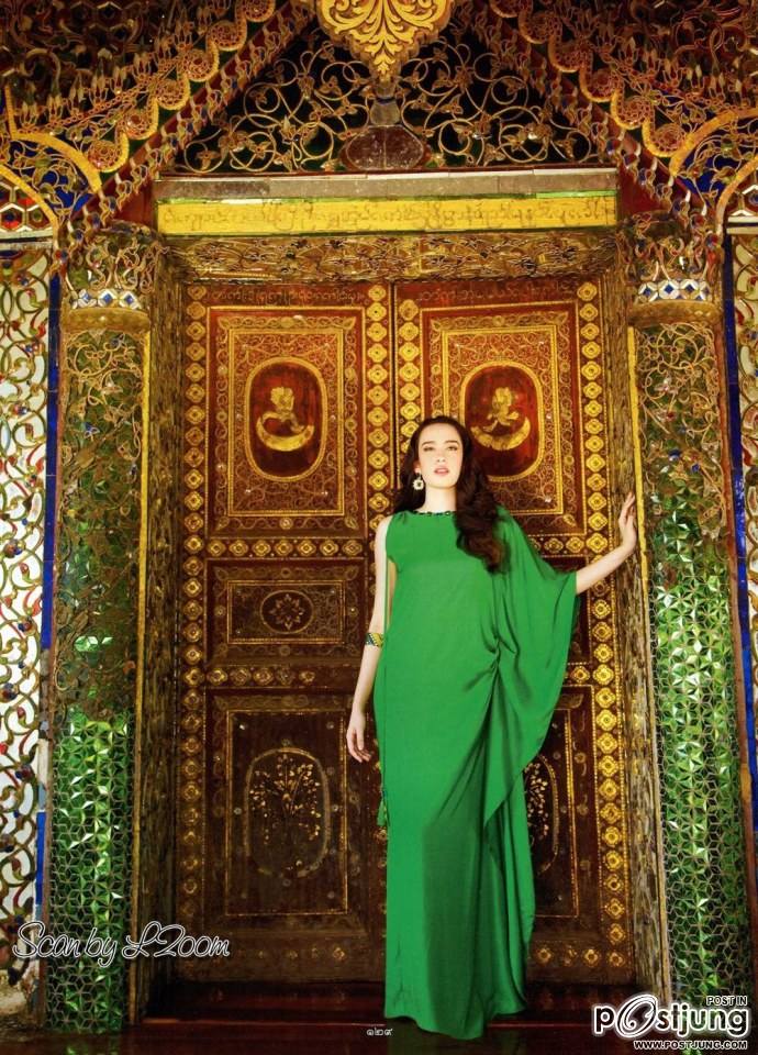 มะลิ-มาลินี โคทส์ @ พลอยแกมเพชร vol.22 no.511 May 2013