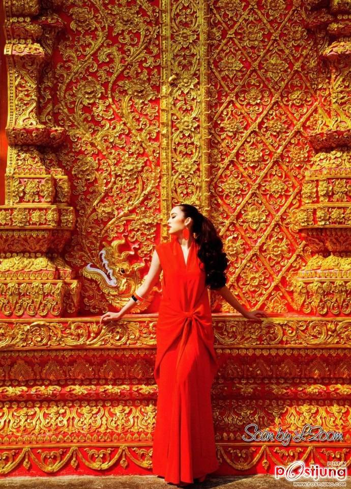 มะลิ-มาลินี โคทส์ @ พลอยแกมเพชร vol.22 no.511 May 2013