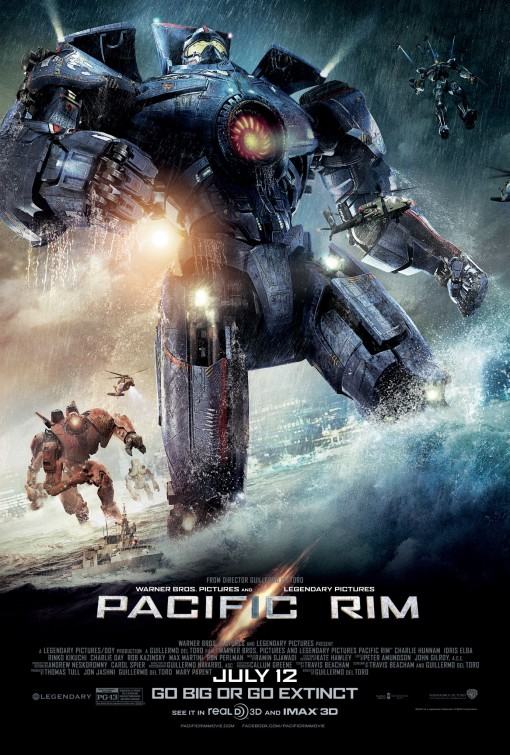 Pacific Rim ภาพยนตร์ฟอร์มยักษ์อีกหนึ่งเรื่องที่น่าดูของปีนี้