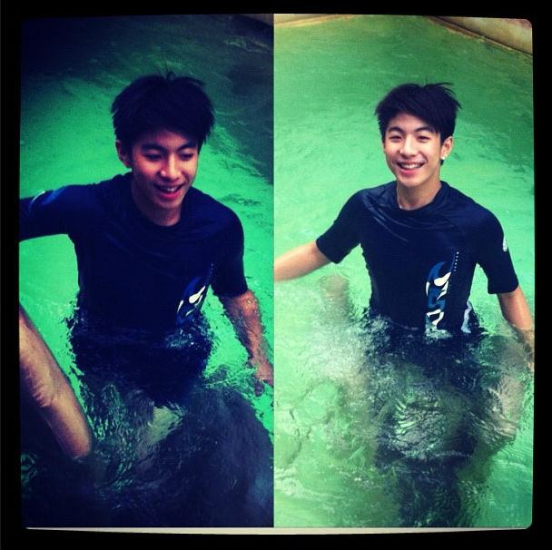 ไกด์ AC ตี๋ ขาว น่ารักมากกก