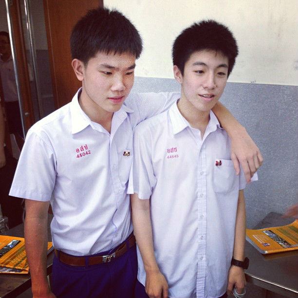 ไกด์ AC ตี๋ ขาว น่ารักมากกก