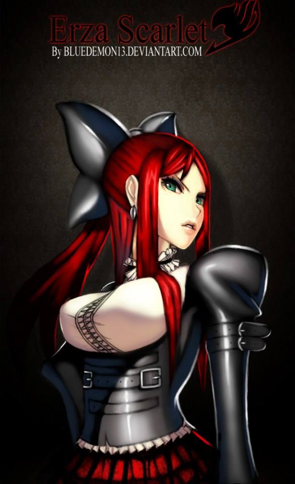 (FAIRY TALE)Erza scarlet by may