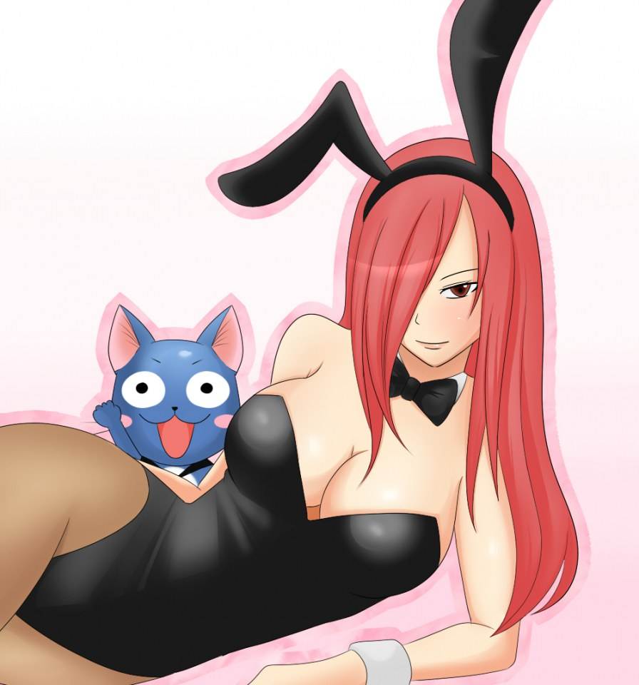 (FAIRY TALE)Erza scarlet by may