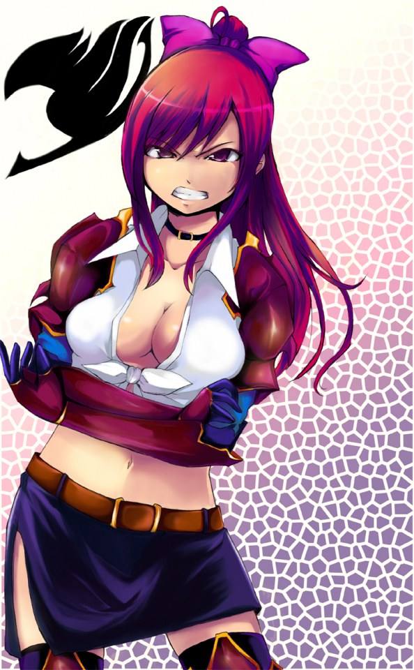 (FAIRY TALE)Erza scarlet by may