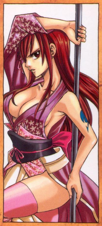 (FAIRY TALE)Erza scarlet by may