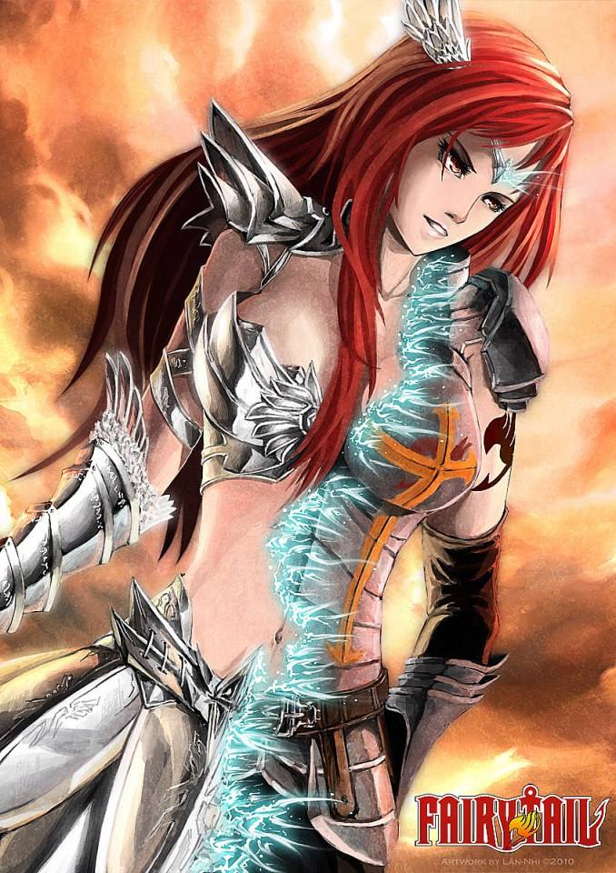 (FAIRY TALE)Erza scarlet by may