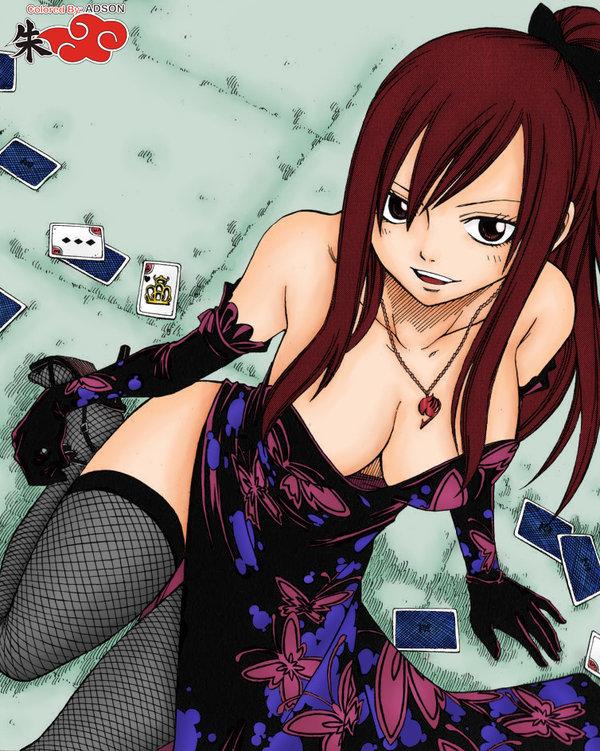 (FAIRY TALE)Erza scarlet by may