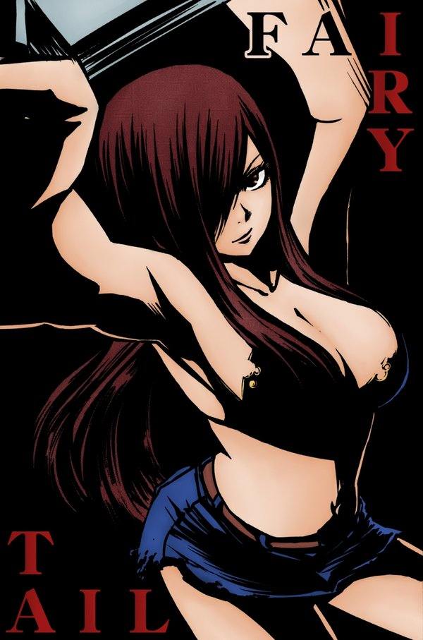 (FAIRY TALE)Erza scarlet by may