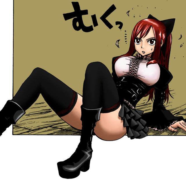 (FAIRY TALE)Erza scarlet by may