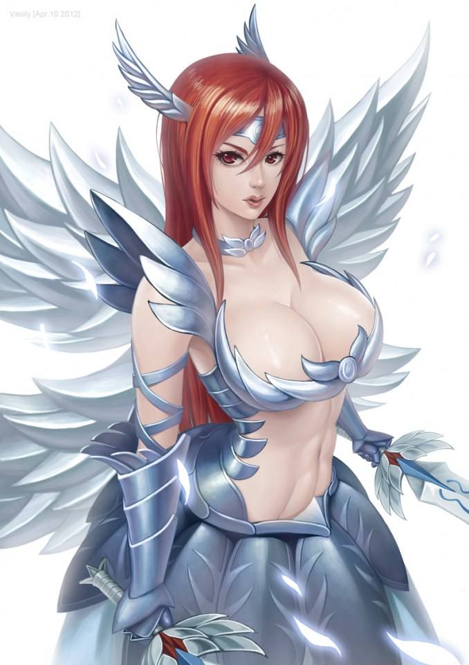 (FAIRY TALE)Erza scarlet by may
