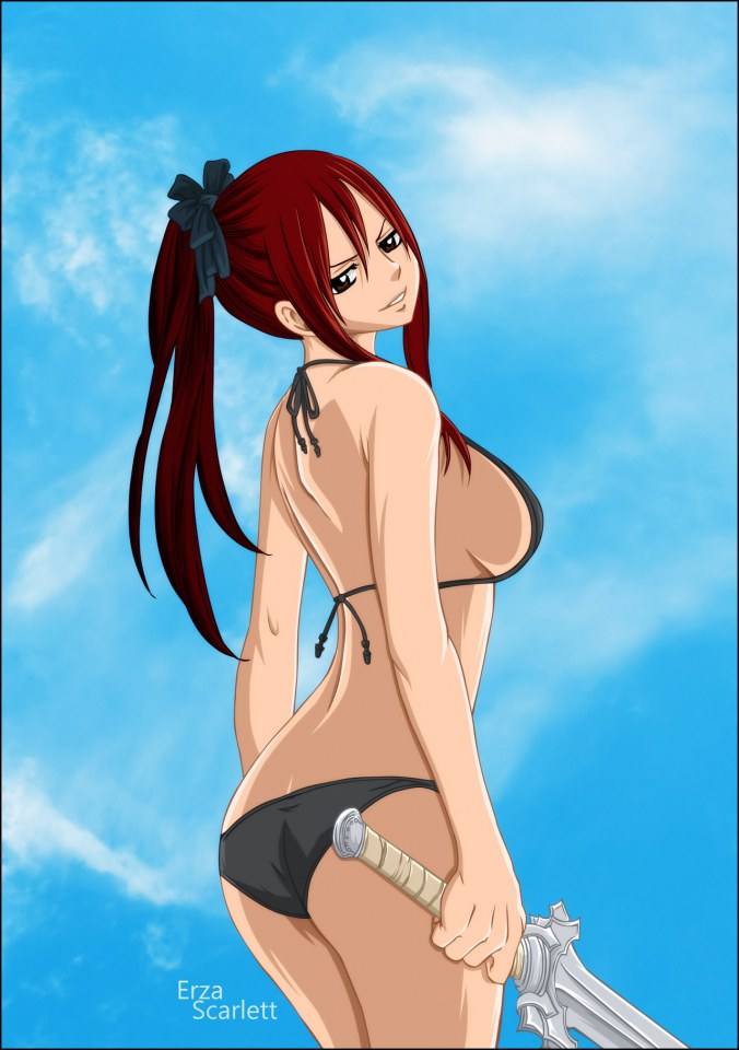 (FAIRY TALE)Erza scarlet by may