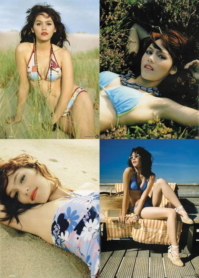 ชมพู่ อารยา กับ ชุด Twopiece (เต็มเซ็ต ครบทุกรูป)