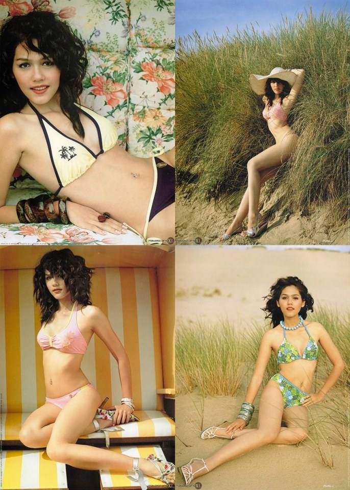 ชมพู่ อารยา กับ ชุด Twopiece (เต็มเซ็ต ครบทุกรูป)