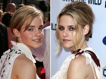 Kristen Stewart vs Emma Watson//เฮอร์ไมโอนี่ เกรนเจอร์ vs.เบลล่า สวอน