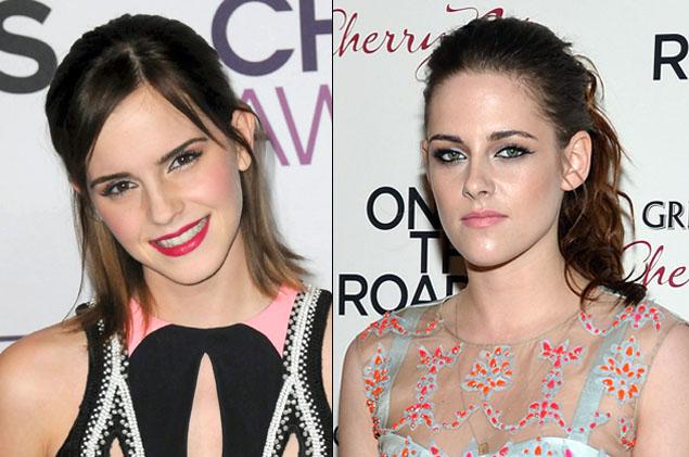 Kristen Stewart vs Emma Watson//เฮอร์ไมโอนี่ เกรนเจอร์ vs.เบลล่า สวอน