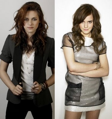 Kristen Stewart vs Emma Watson//เฮอร์ไมโอนี่ เกรนเจอร์ vs.เบลล่า สวอน