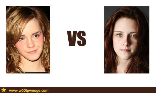 Kristen Stewart vs Emma Watson//เฮอร์ไมโอนี่ เกรนเจอร์ vs.เบลล่า สวอน
