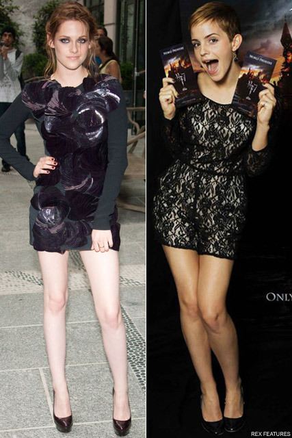 Kristen Stewart vs Emma Watson//เฮอร์ไมโอนี่ เกรนเจอร์ vs.เบลล่า สวอน