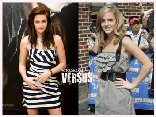 Kristen Stewart vs Emma Watson//เฮอร์ไมโอนี่ เกรนเจอร์ vs.เบลล่า สวอน
