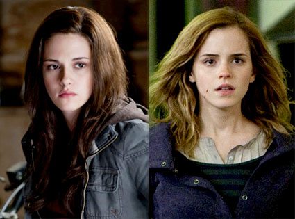 Kristen Stewart vs Emma Watson//เฮอร์ไมโอนี่ เกรนเจอร์ vs.เบลล่า สวอน