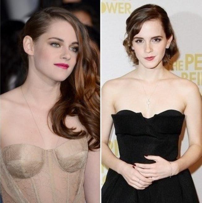 Kristen Stewart vs Emma Watson//เฮอร์ไมโอนี่ เกรนเจอร์ vs.เบลล่า สวอน