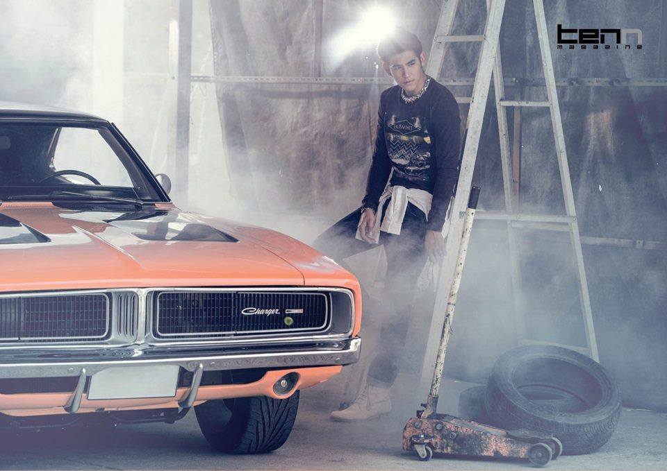 พอร์ช ศรัณย์ @ TENN Magazine no.13 May 2013