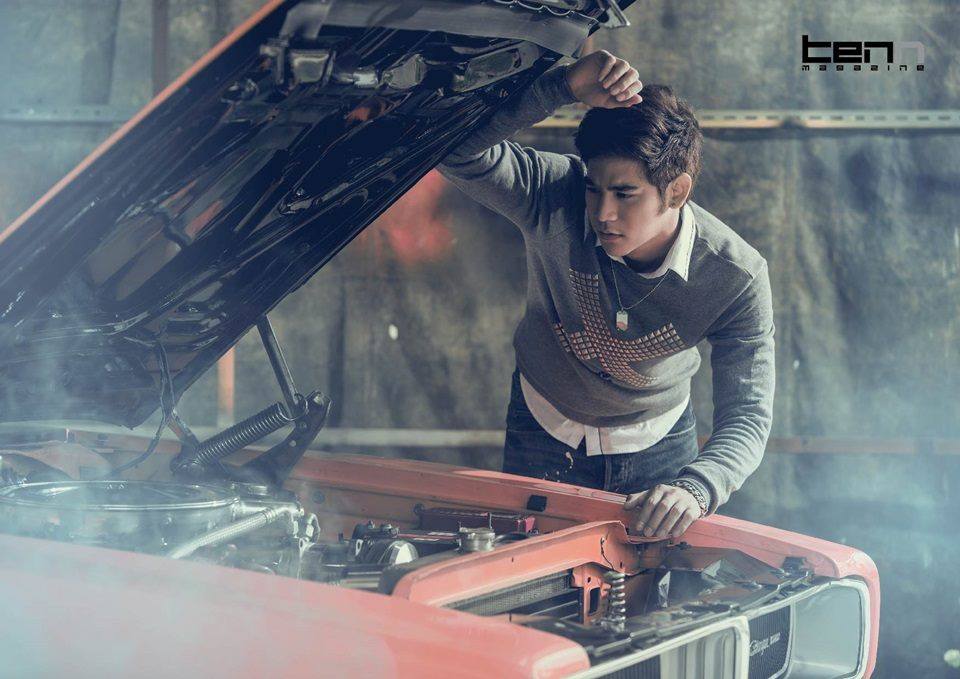 พอร์ช ศรัณย์ @ TENN Magazine no.13 May 2013