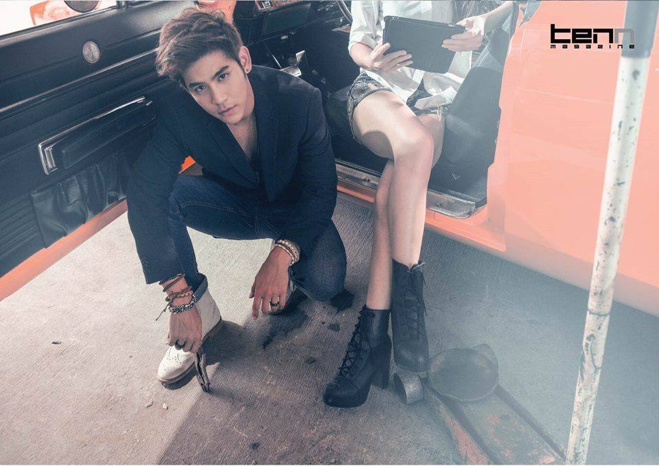 พอร์ช ศรัณย์ @ TENN Magazine no.13 May 2013