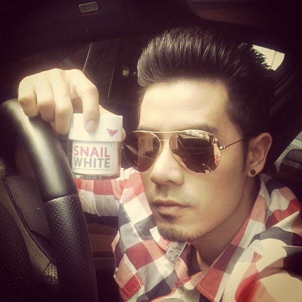 เชน ณัฐวัฒน์ กับ อากาศร้อน ๆ