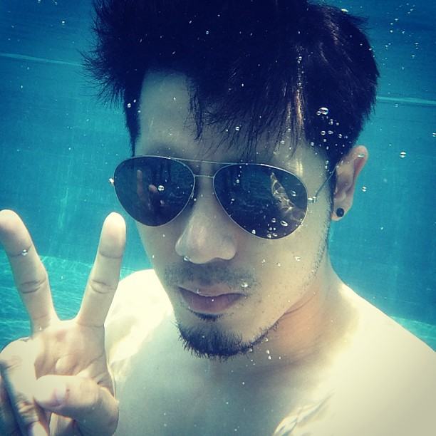 เชน ณัฐวัฒน์ กับ อากาศร้อน ๆ
