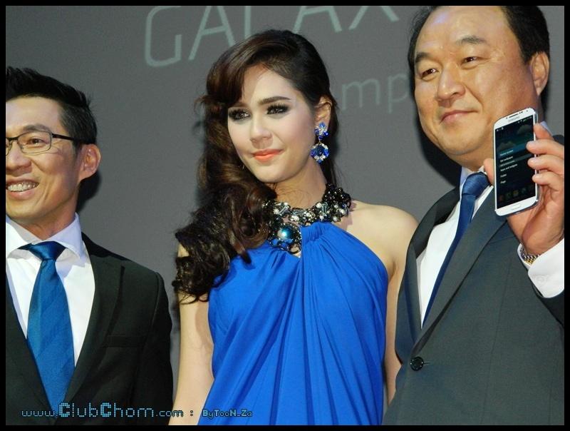 ชมพู่ อารยา เปิดตัว Samsung GalaxyS4 @ W Hotel Bangkok