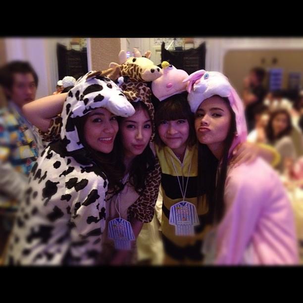 คิมมี่ ญาญ่า มิ้นต์ มาร์กี้