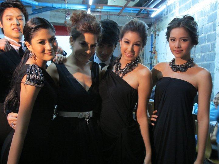 คิมมี่ ญาญ่า มิ้นต์ มาร์กี้