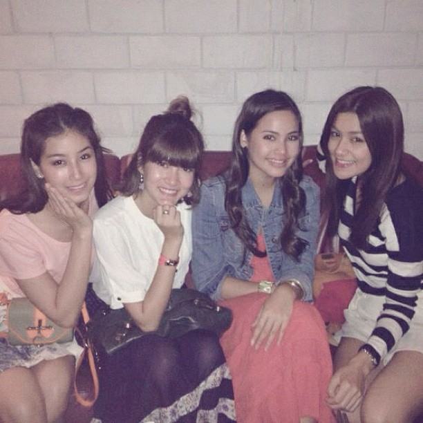 คิมมี่ ญาญ่า มิ้นต์ มาร์กี้