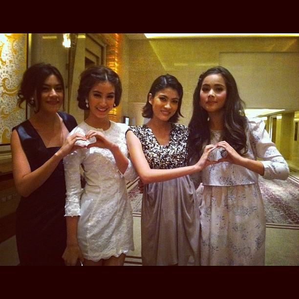 คิมมี่ ญาญ่า มิ้นต์ มาร์กี้