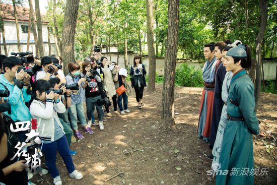 อัพเดรต จาก 4มือปราบมหากาฬ (2013) 《少年四大名捕》