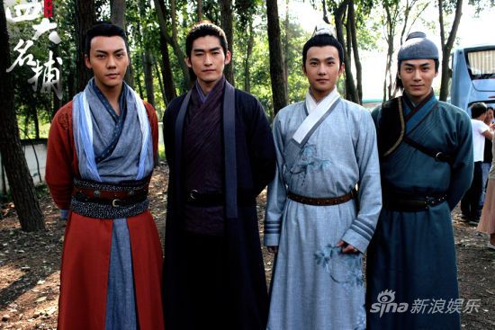 อัพเดรต จาก 4มือปราบมหากาฬ (2013) 《少年四大名捕》