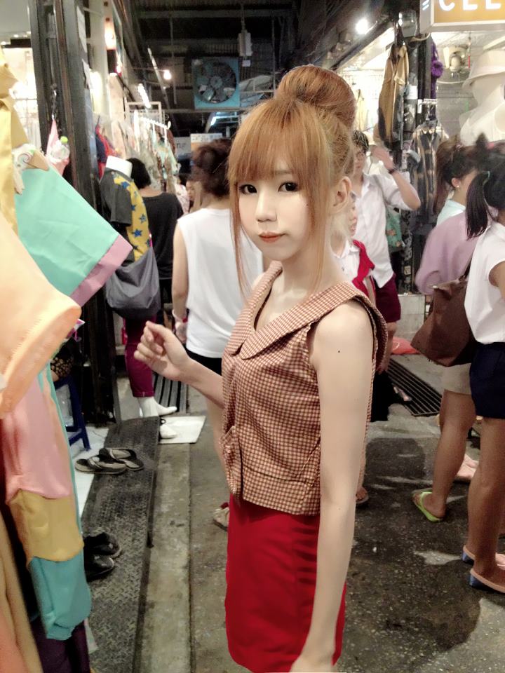 Sylvia Subkuakull ขาว ตัวเล็ก หุ่นดี