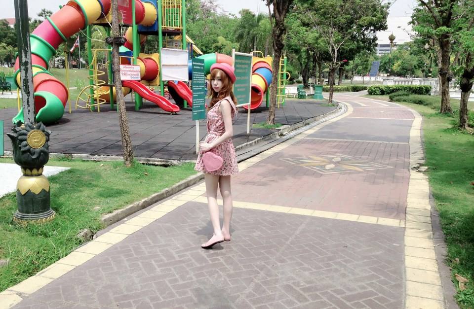 Sylvia Subkuakull ขาว ตัวเล็ก หุ่นดี