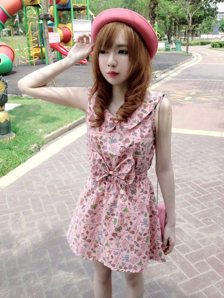 Sylvia Subkuakull ขาว ตัวเล็ก หุ่นดี