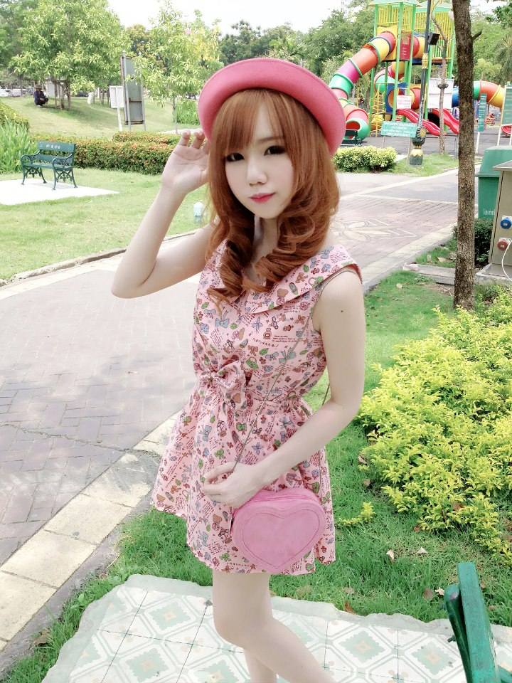 Sylvia Subkuakull ขาว ตัวเล็ก หุ่นดี