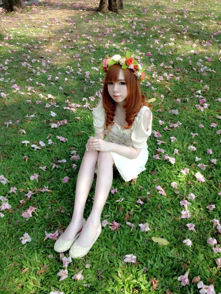 Sylvia Subkuakull ขาว ตัวเล็ก หุ่นดี