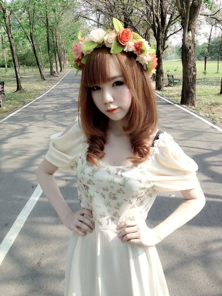 Sylvia Subkuakull ขาว ตัวเล็ก หุ่นดี