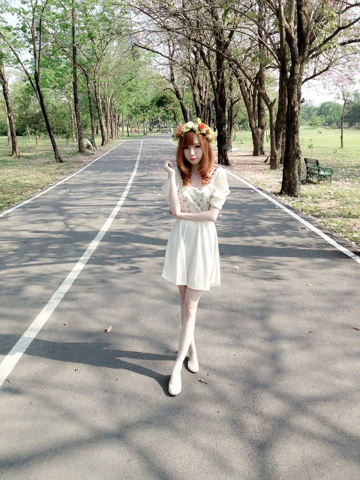 Sylvia Subkuakull ขาว ตัวเล็ก หุ่นดี