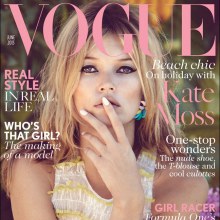 Kate Moss @ Vogue UK June 2013