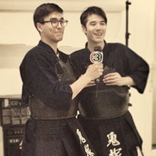 มาริโอ้ - ณเดชน์ ติวเข้มเคนโด้ ในละคร รอยฝันตะวันเดือด