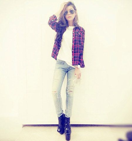 แฟชั่น มาแรง! กางเกงยีนส์ขาดเว่อร์ สไตล์สาวเซอร์แซ่บ