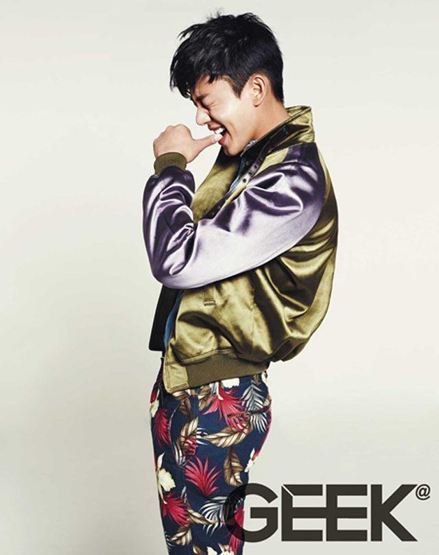 Yoo Ah In @ GEEK magazine May 2013
