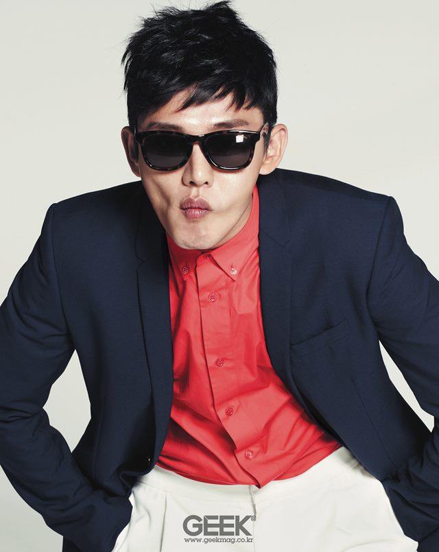 Yoo Ah In @ GEEK magazine May 2013